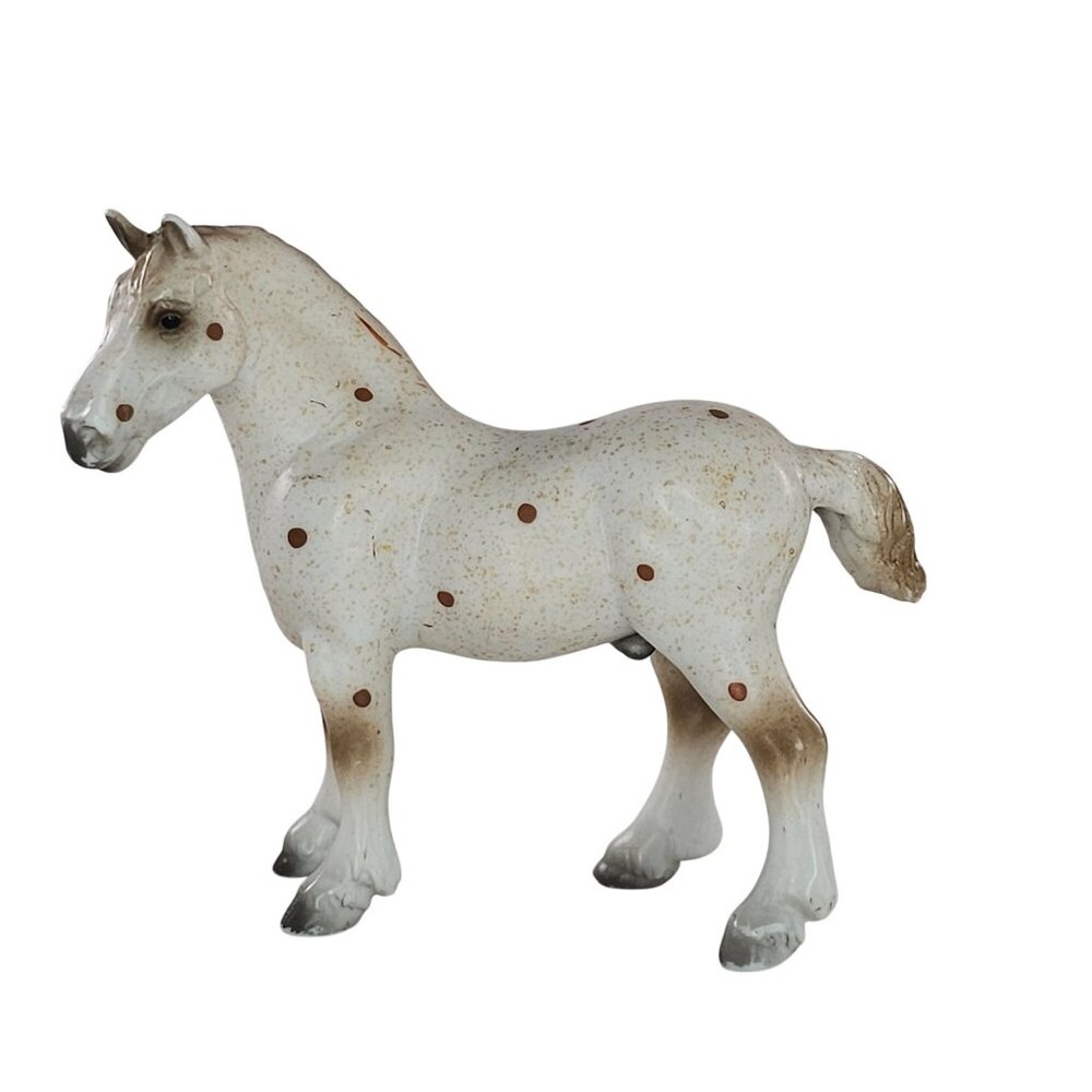 Breyer Stablemate Red Leopard Drafter Horse Crazy Surprise Series 2 #97261